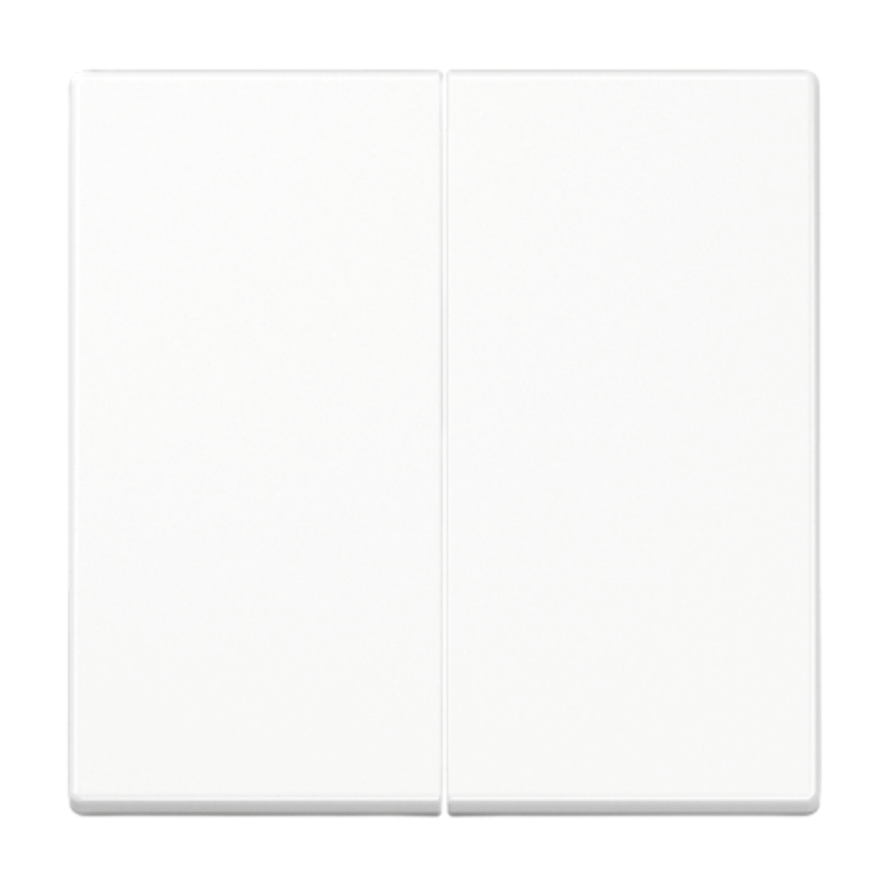 Jung A595WW Wippe – A, 2-fach, alpinweiß