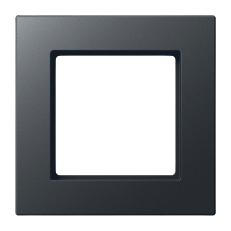 Jung AC581BFANM Rahmen – A Creation, 1-fach, anthrazit matt