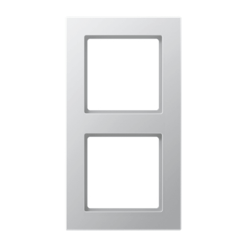 Jung AC582AL Rahmen – A Creation, 2-fach, aluminium