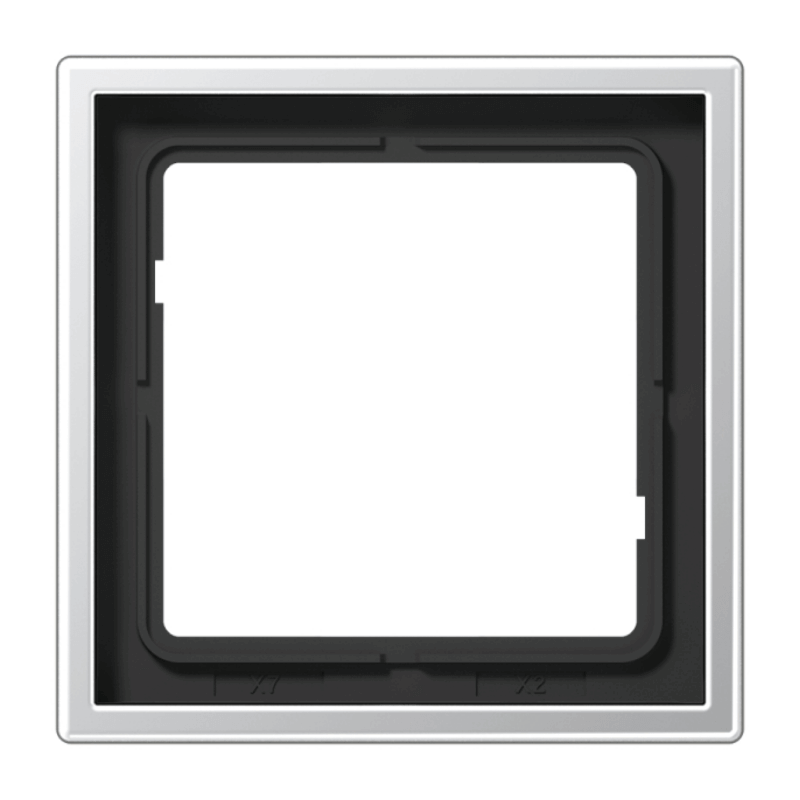 Jung AL2981 Rahmen – LS 990, 1-fach, Aluminium