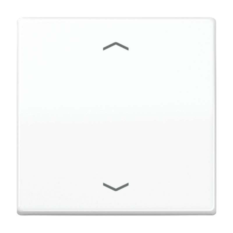 Jung AS1700PWW Taster – AS, 1-fach, Pfeilsymbole, alpinweiß