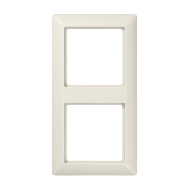 Jung AS582 Rahmen – AS 500, 2-fach, senkrecht, weiß