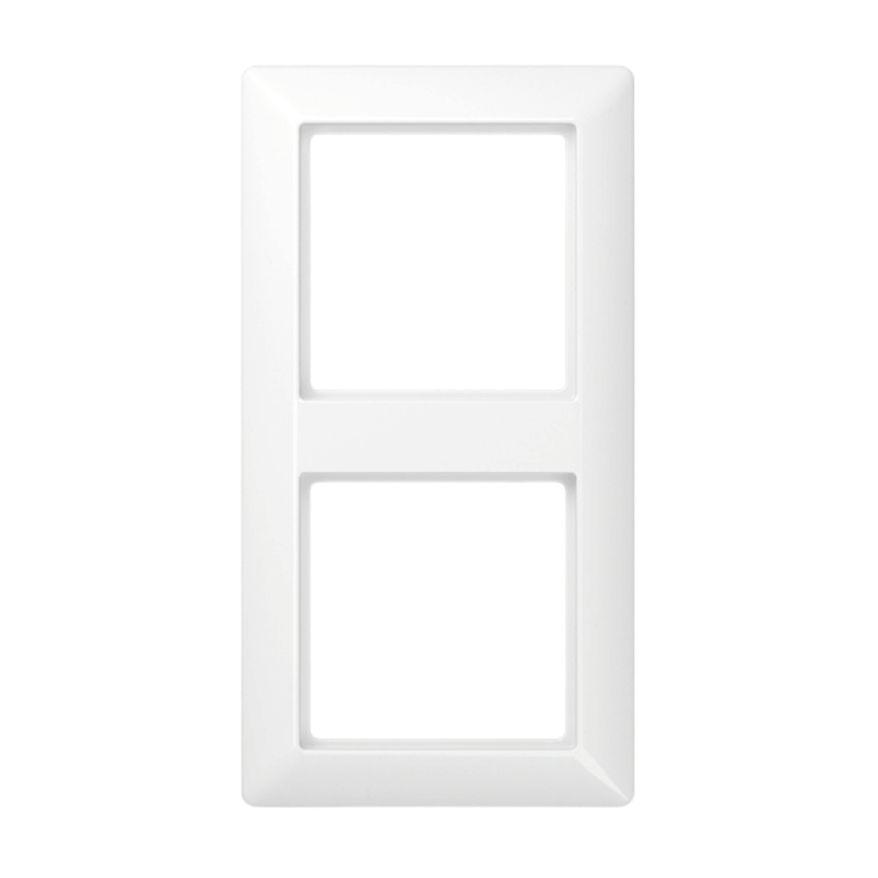 Jung AS582WW Rahmen – AS 500, 2-fach, alpinweiß