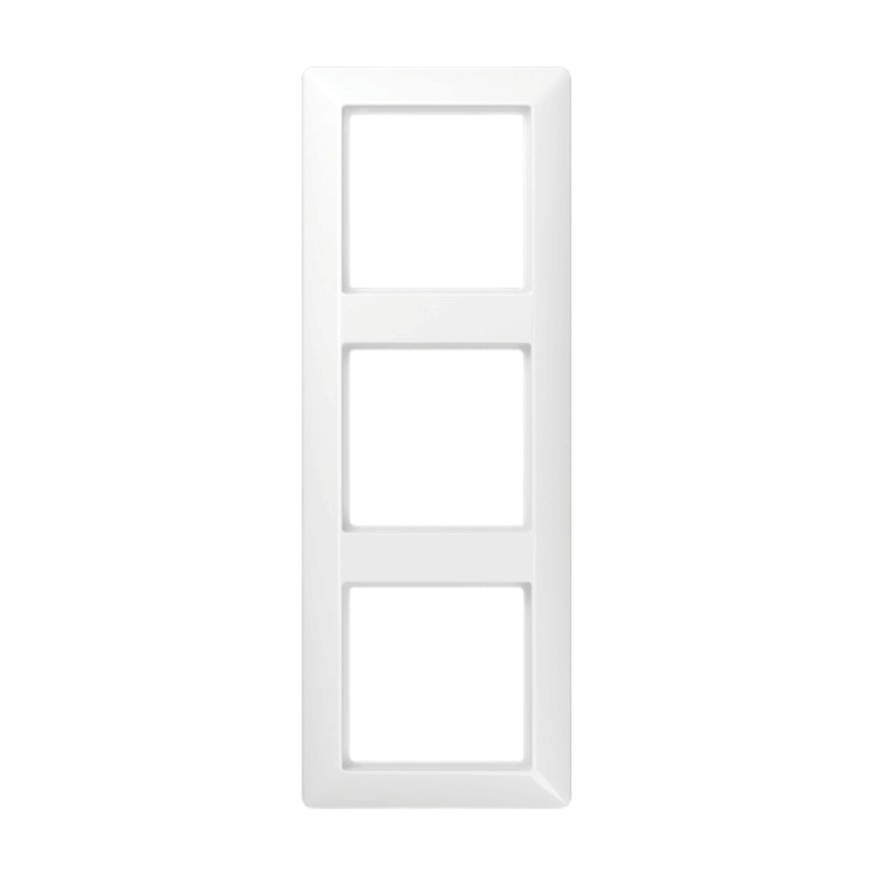 Jung AS583WW Rahmen – AS 500, 3-fach, alpinweiß