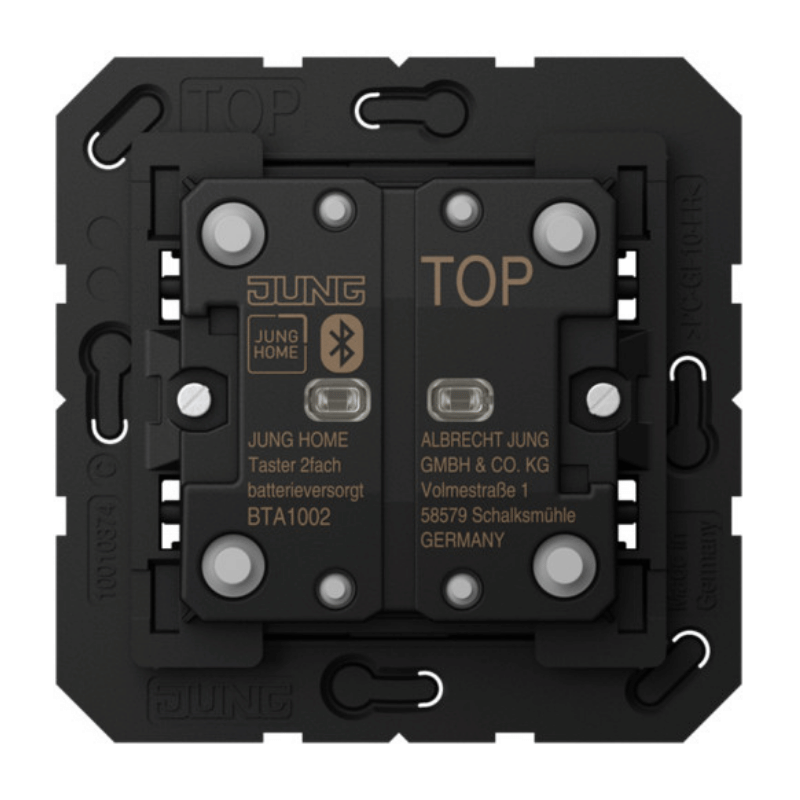 Jung BTA1002 Tastsensor – HOME Serie A/AS, 2-fach