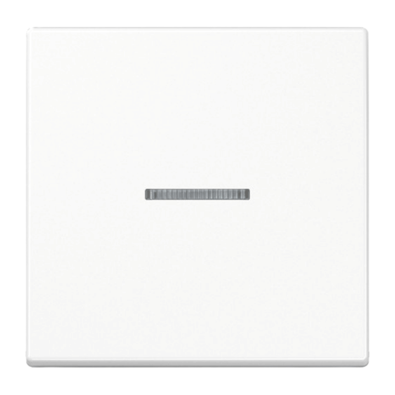 Jung BTA17101WW Tastsensor – HOME Serie A, 1-fach, alpinweiß