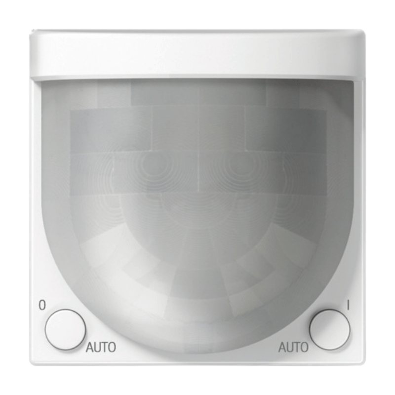 Jung BTA17182WW Bewegungsmelder – Jung HOME, Serie A, 2,20 m, alpinweiß