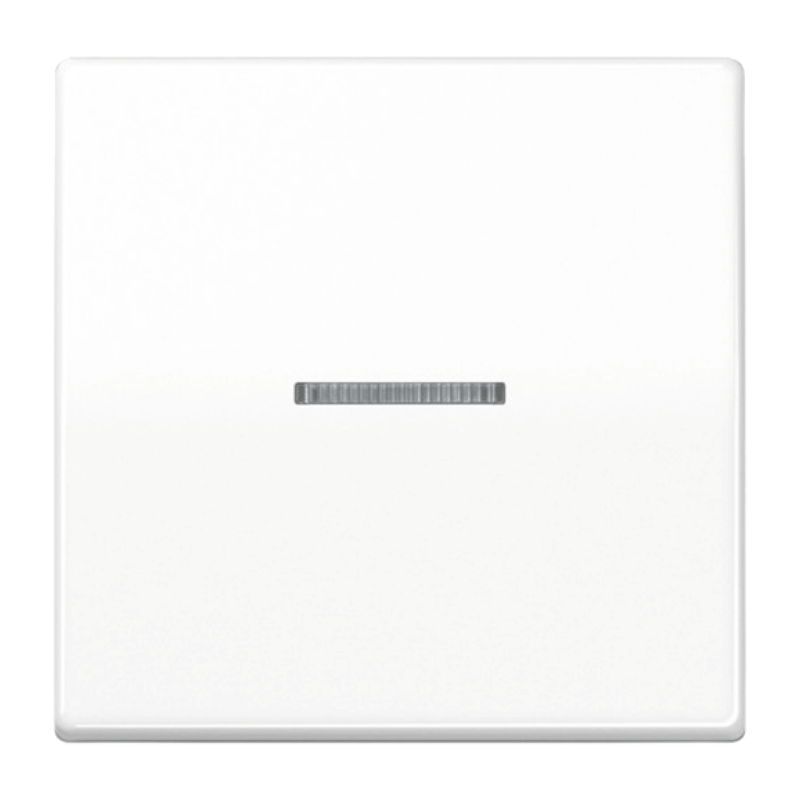 Jung BTAS17101WW Tastsensor – HOME Serie AS, 1-fach, alpinweiß