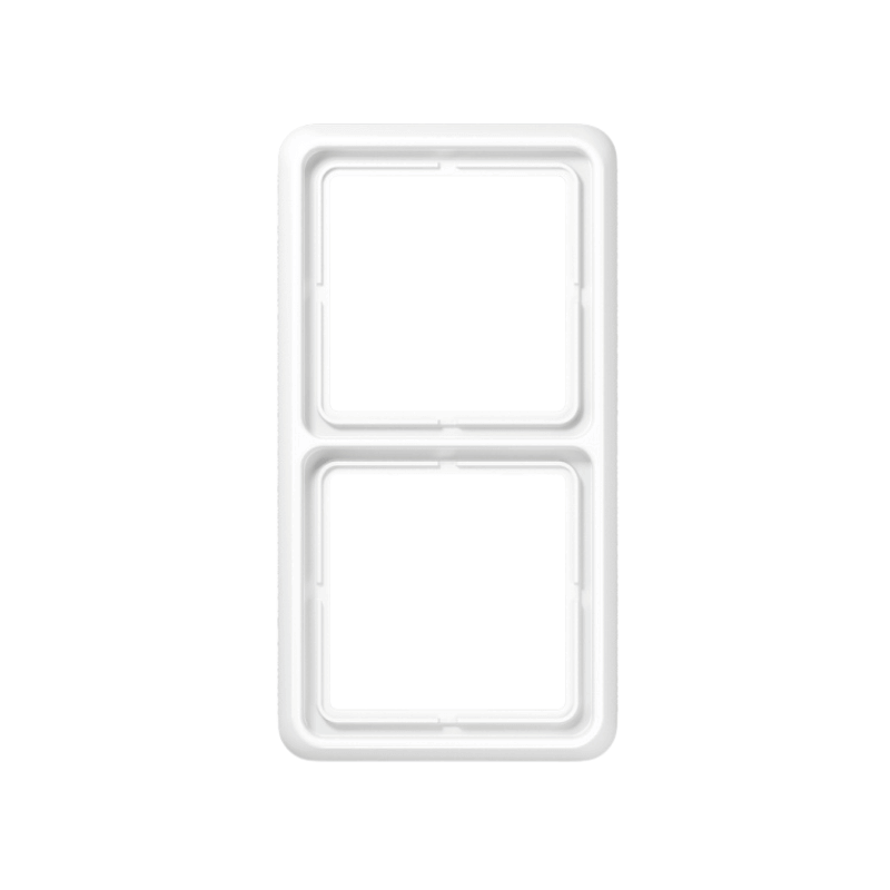 Jung CD582WW Rahmen – CD, 2-fach, alpinweiß