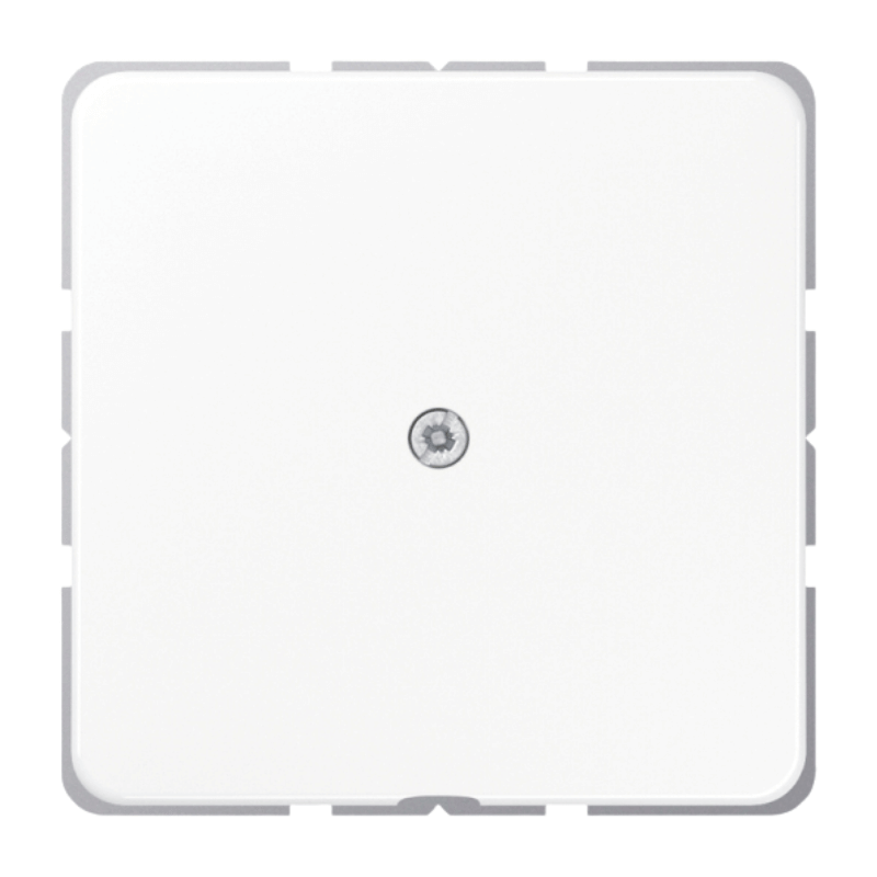 Jung CD590AWW Leitungsauslass – CD, Zugentlastung, alpinweiß