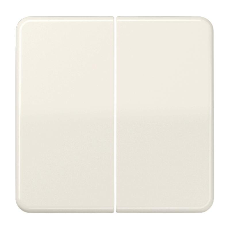 Jung CD595 Wippe – CD, 2-fach, cremeweiß