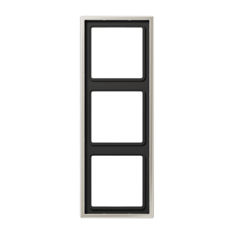 Jung ES2983 Rahmen – LS 990, 3-fach, edelstahl