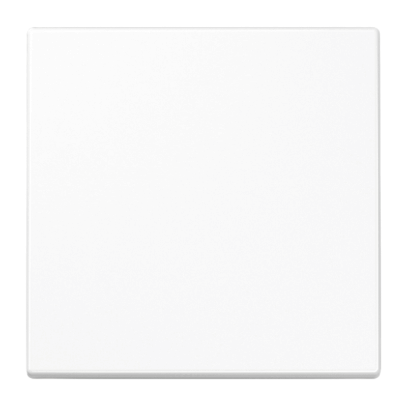 Jung LS1700WW Taster – 1-fach, LS, alpinweiß