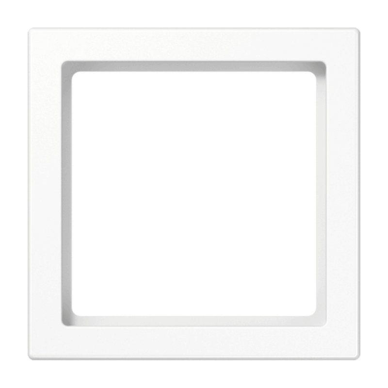 Jung LS961Z5WW Zwischenrahmen – LS, 55x55, alpinweiß