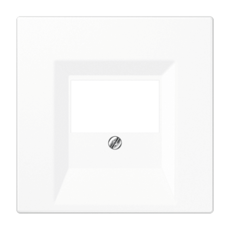 Jung LS969TWW Telefonabdeckung – LS, Standard, alpinweiß