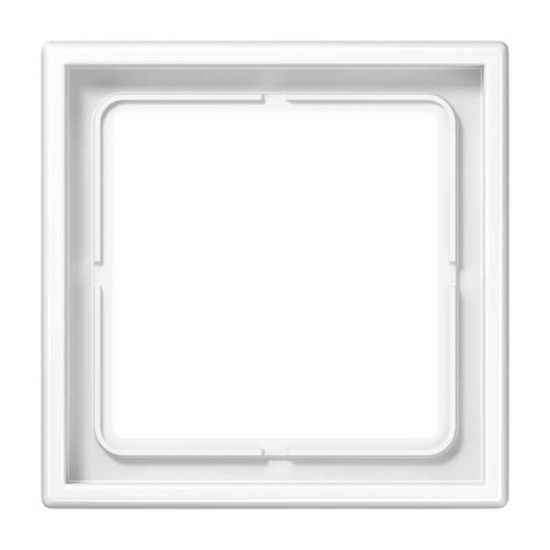 Jung LS981WW Rahmen – LS 990, 1-fach, alpinweiß