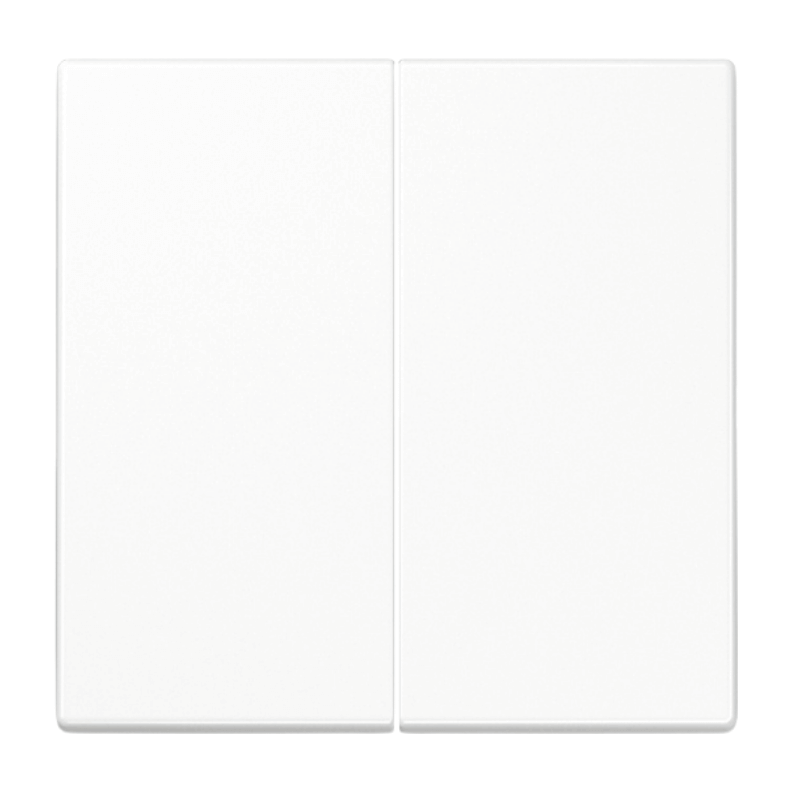 Jung LS995WW Wippe – LS, 2-fach, alpinweiß