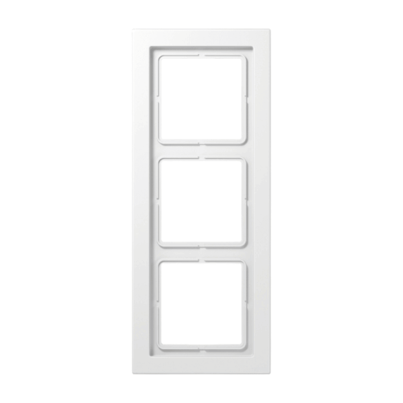 Jung LSD983WW Rahmen – LS-Design, 3-fach, alpinweiß