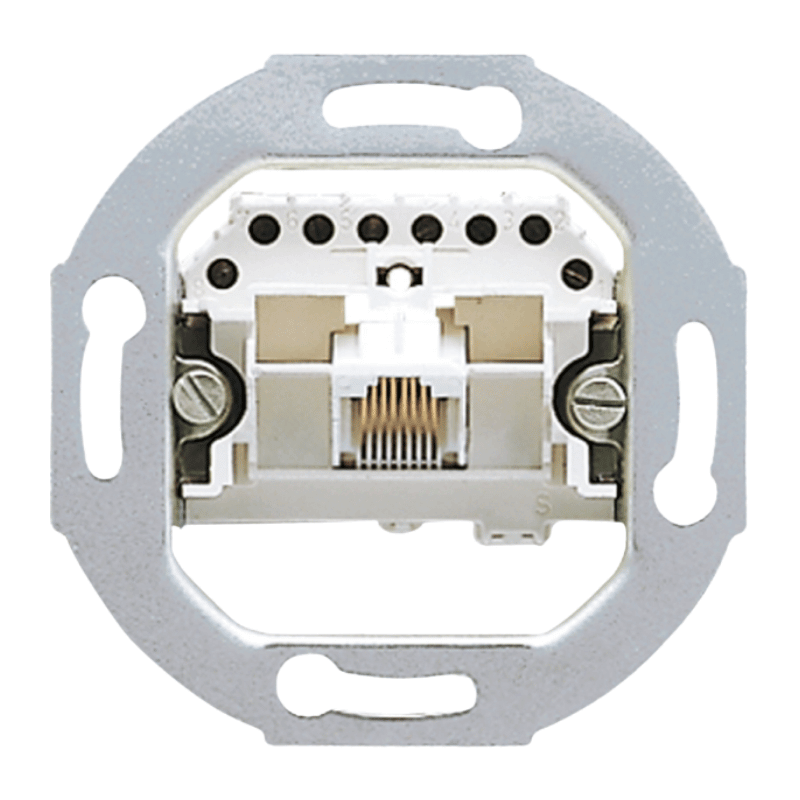Jung UAE8UPO Netzwerkdose – 1-fach, IAE / UAE