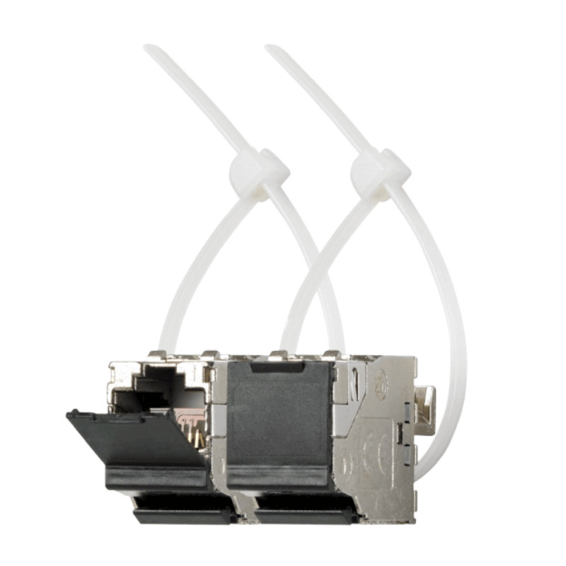 Jung UMA-CAT6A-25 Universalmodul – Cat. 6A, iso Typ A