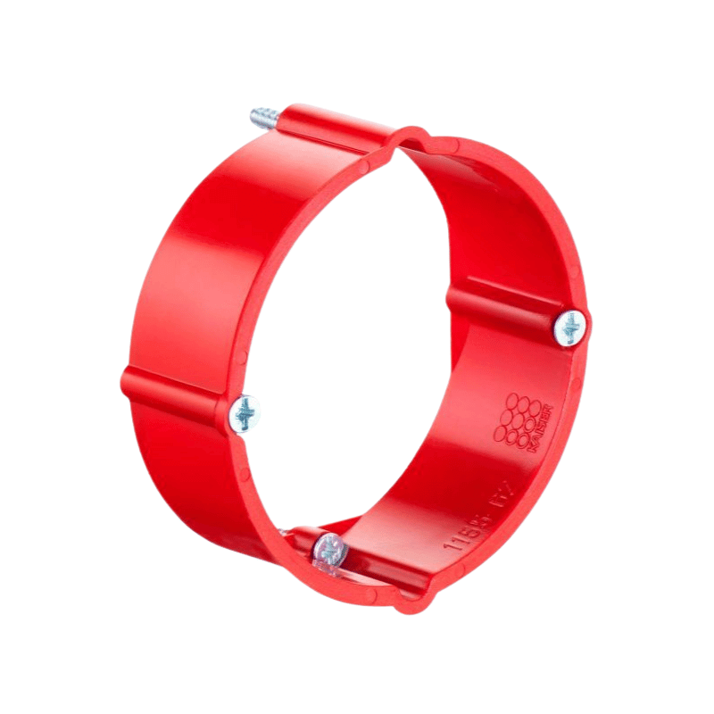 Kaiser 1155-62 Putzausgleich-Ring Ø60 mm – H24 mm, mit Schrauben, 25 Stück