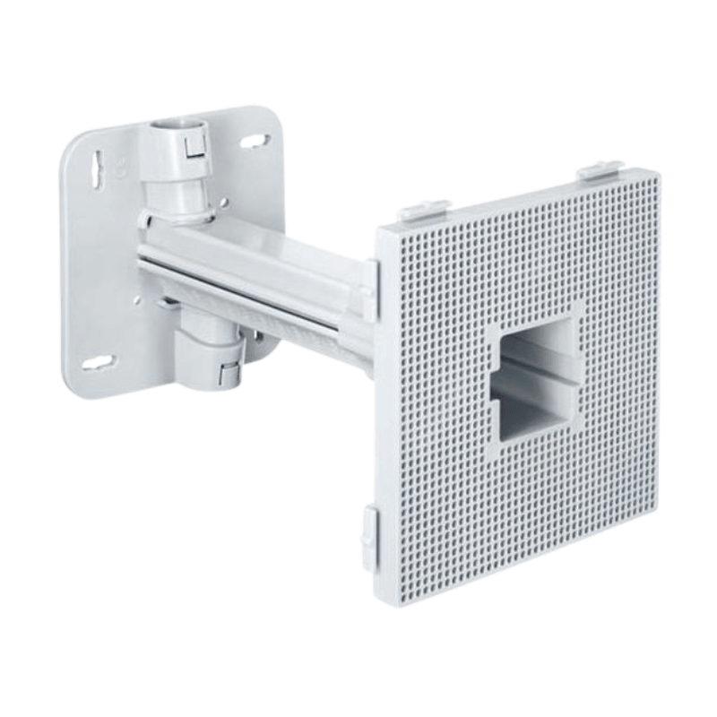 Kaiser 1159-60 Teleskop-Geräteträger – für Isolierstärke 80–200 mm, 120x120 mm