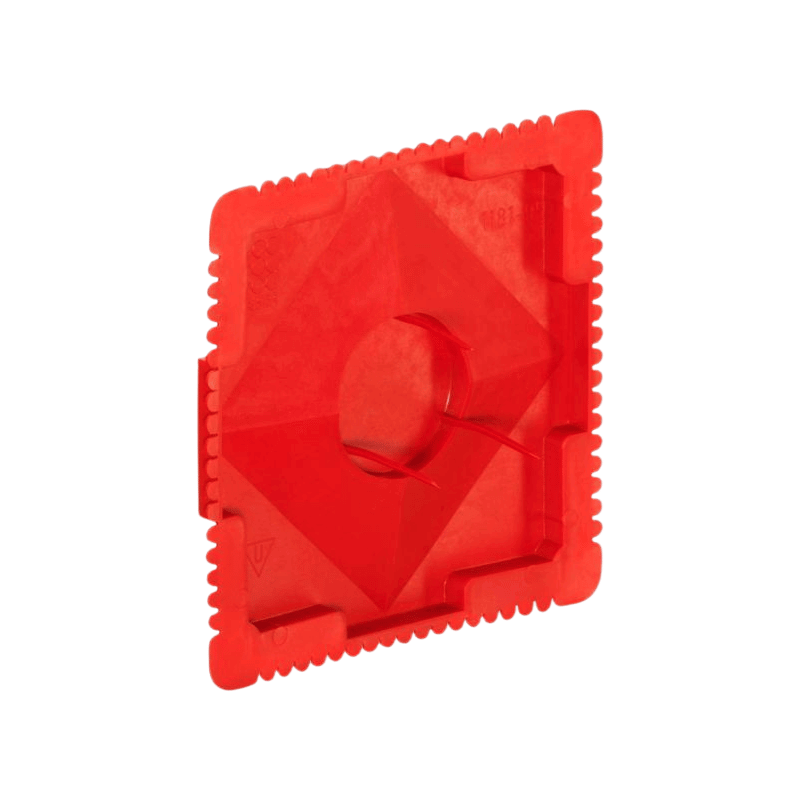 Kaiser 1181-95 Signal-Deckel 100×100 mm – Unterputz, 25 Stück