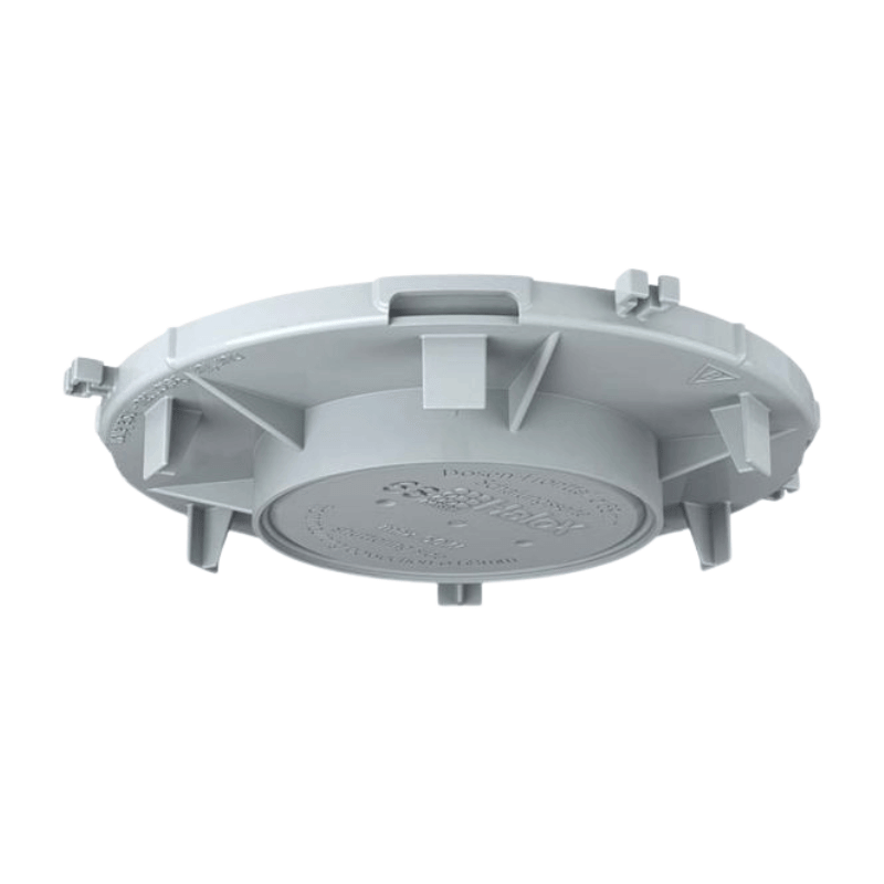 Kaiser 1281-01 Frontteil für Einbaugehäuse Ø68 mm – HaloX 100, für Ortbeton, Leuchtenblende, 10 Stück