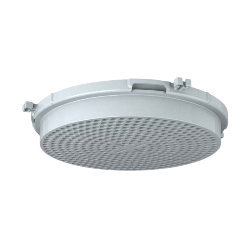 Kaiser 1281-10 Frontteil für Einbaugehäuse Ø0-100 mm – HaloX 100, für Kunststoffplatte, 10 Stück