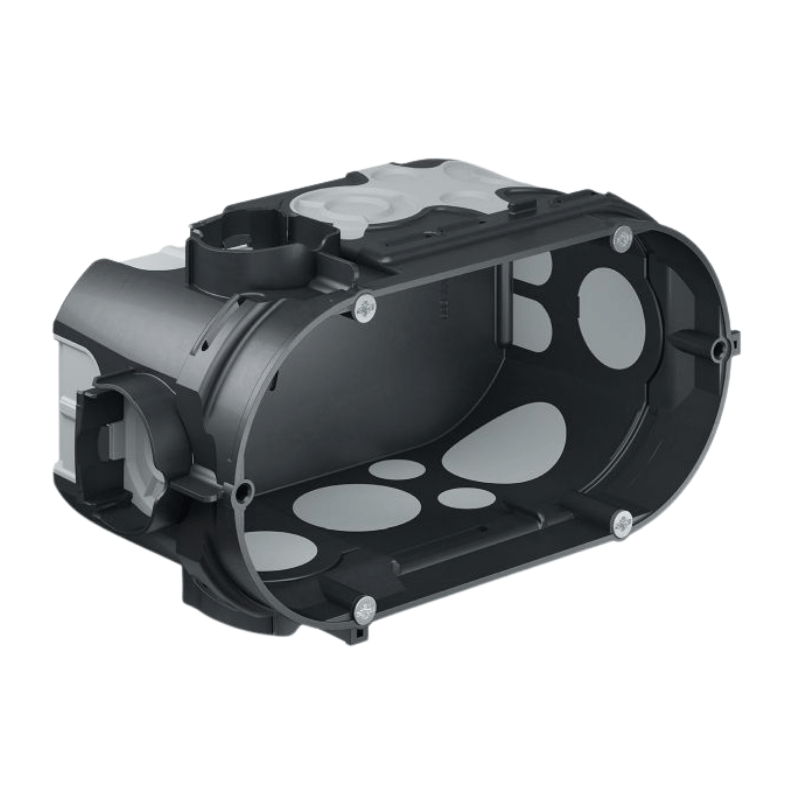 Kaiser 1656-21 Unterputz-Gerätedose – 2-fach, luftdicht, 68 mm