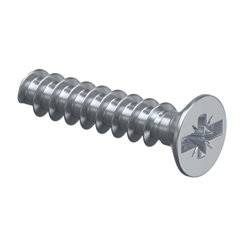 Kaiser 2472-15 Geräteschraube – PlusMinus, Ø 3,2 x 15 mm, 100 Stück