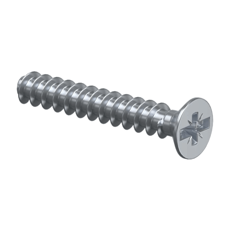 Kaiser 2472-20 Geräteschraube – PlusMinus, Ø 3,2 x 20 mm, 100 Stück