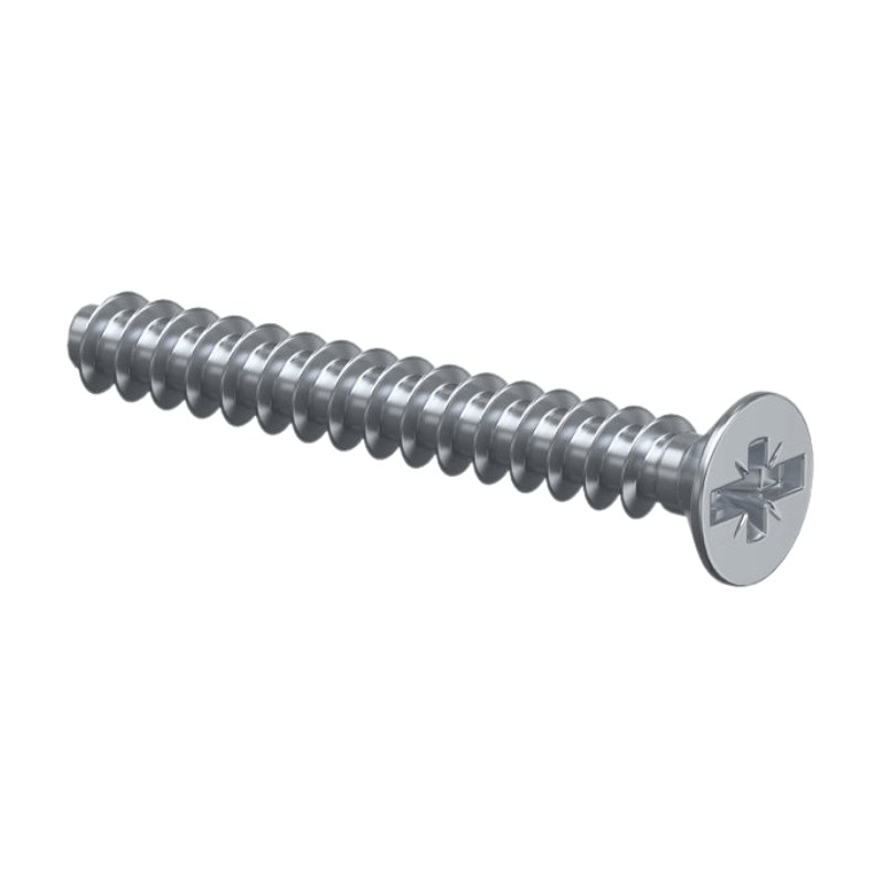 Kaiser 2472-25 Geräteschraube – PlusMinus, Ø 3,2 x 25 mm, 100 Stück