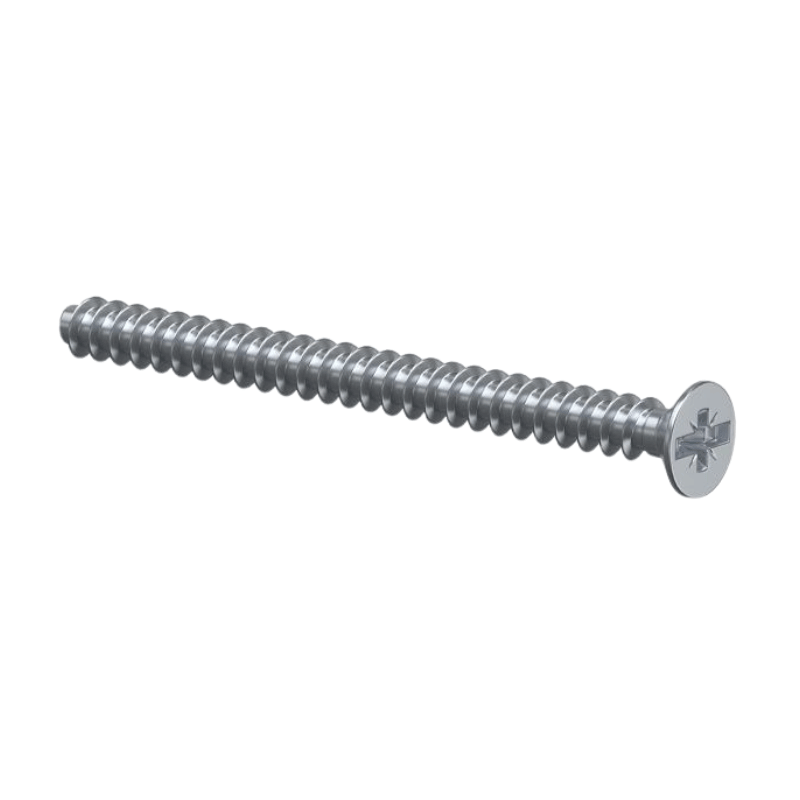Kaiser 2472-40 Geräteschraube – PlusMinus, Ø 3,2 x 40 mm, 100 Stück