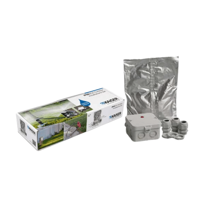 Kaiser 2521 IP68BOX Outdoor Installations-Set – Gießharz, ungeschützt, außen