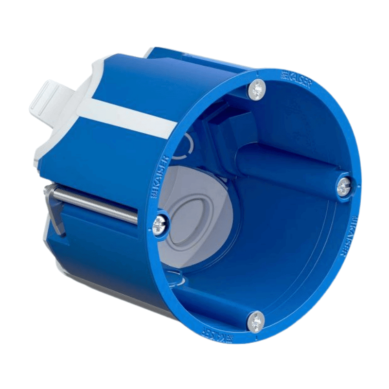 Kaiser 9069-04 Geräte-Verbindungsdose – Schallschutzwände, Standard, 61 mm