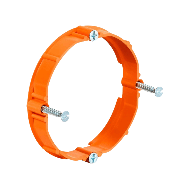 Kaiser 9155-61 Putzausgleich-Ring – mit Schrauben, für Ø 68 mm, H 10 mm