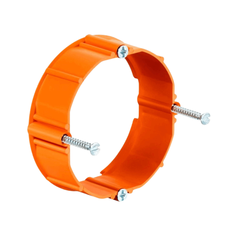 Kaiser 9155-62 Putzausgleich-Ring – mit Schrauben, für Ø 60 mm, H 20 mm