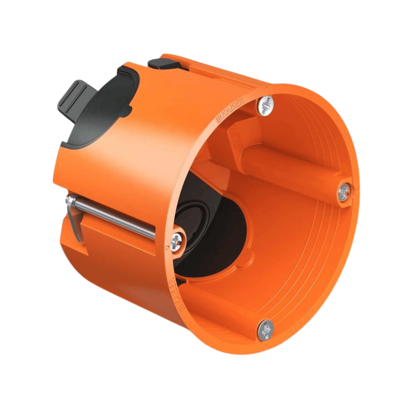 Kaiser 9264-22 Hohlwand-Gerätedose 62 mm – ECONFix, luftdicht, 25 Stück