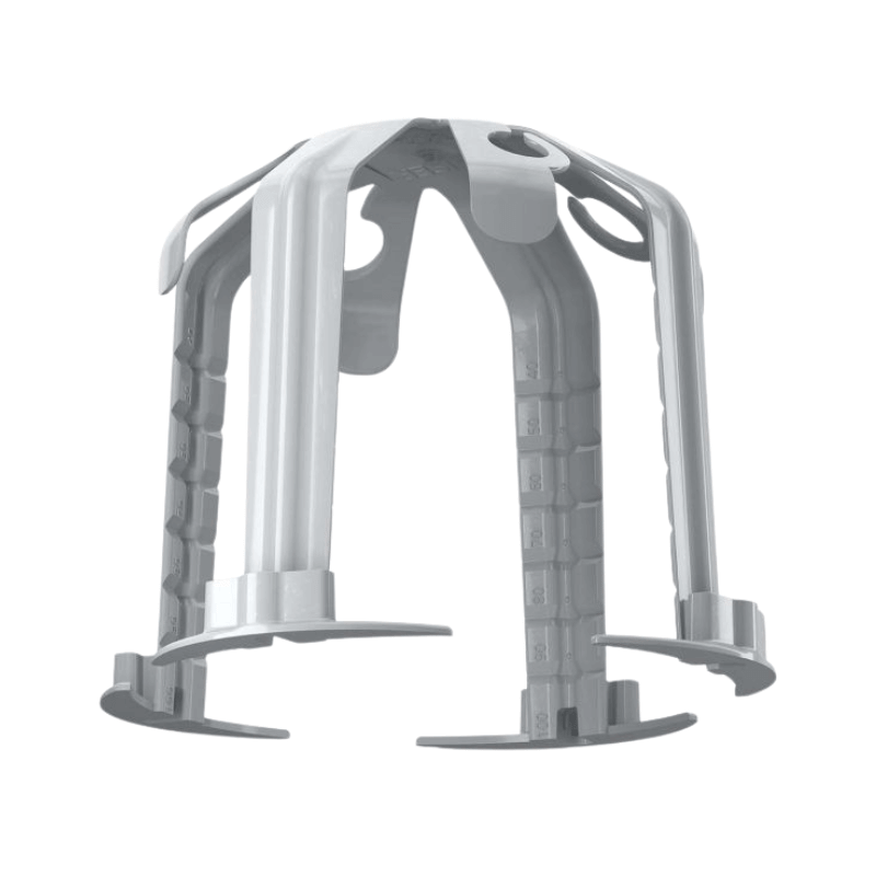 Kaiser 9310-10 Abstandshalter – für abgehängte Decke, Ø68-80mm, T 40-100 mm