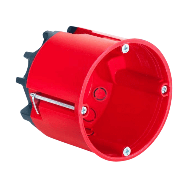 Kaiser 9464-02 Brandschutz-Gerätedose  Ø68 mm – HWD 68, EI30-EI90, T 62 mm