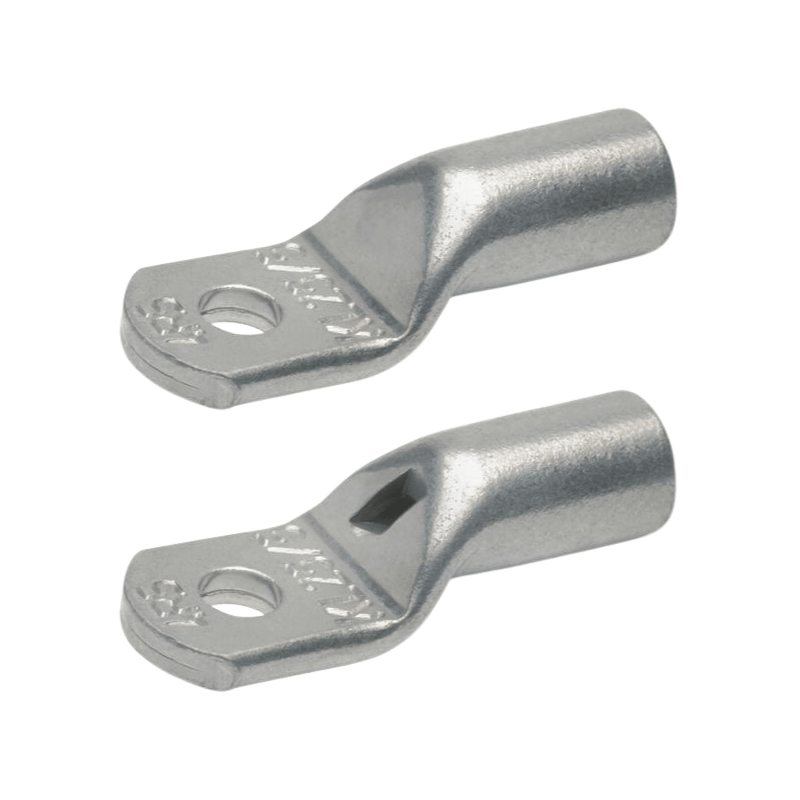 Klauke 2R/6 Rohrkabelschuh – 10 mm², M6, ohne Sichtloch, 22 mm, E-Cu Rohr