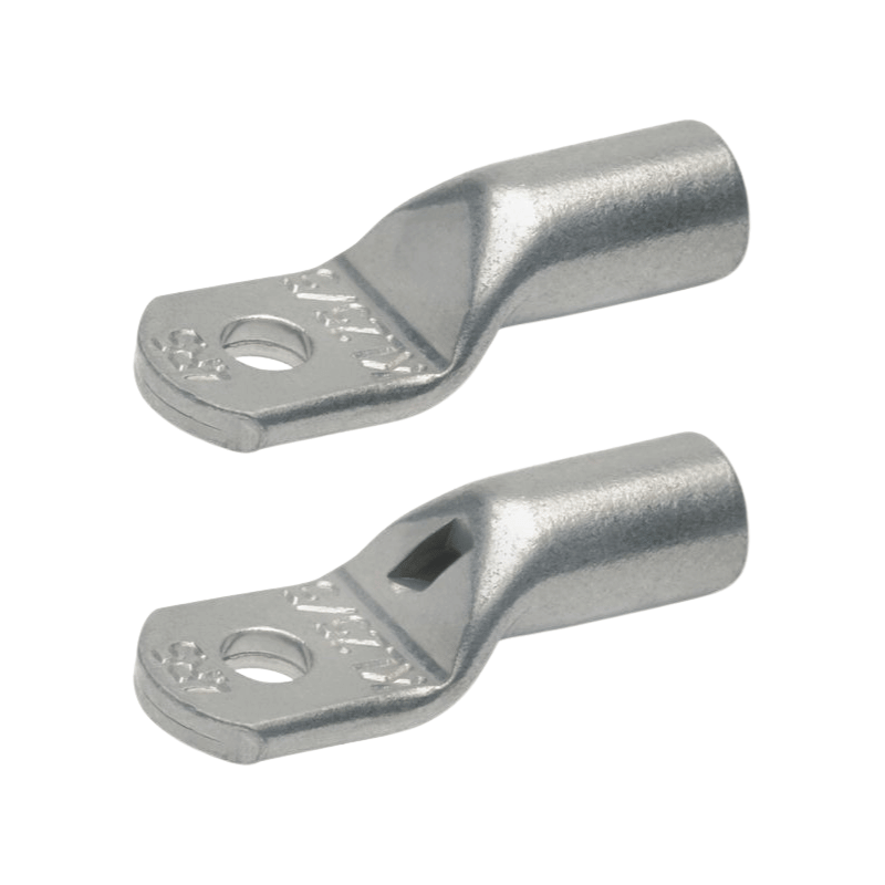 Klauke 2R/8 Rohrkabelschuh – 10 mm², M8, ohne Sichtloch, 25 mm, E-Cu Rohr
