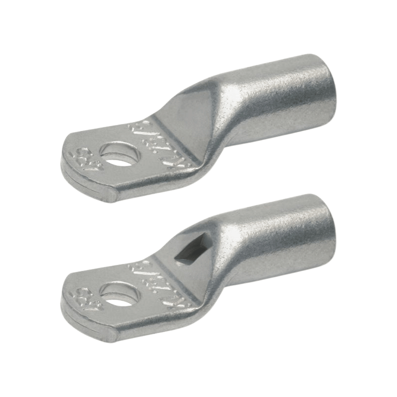 Klauke 3R/8 Rohrkabelschuh – 16 mm², M8, ohne Sichtloch, 29 mm, E-Cu Rohr