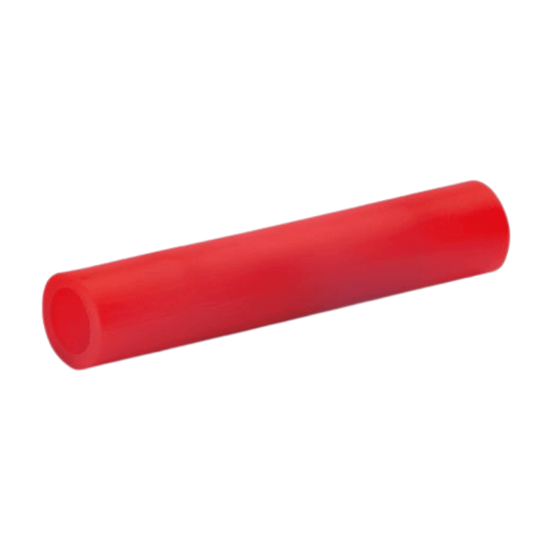 Klauke 670 Stoßverbinder – 0,5–1 mm², E-Cu verzinnt, Isolierhülse PE, rot
