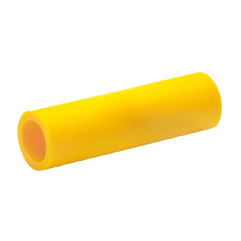 Klauke 700 Stoßverbinder – 4–6 mm², E-Cu verzinnt, Isolierhülse PE, gelb, 100 Stück