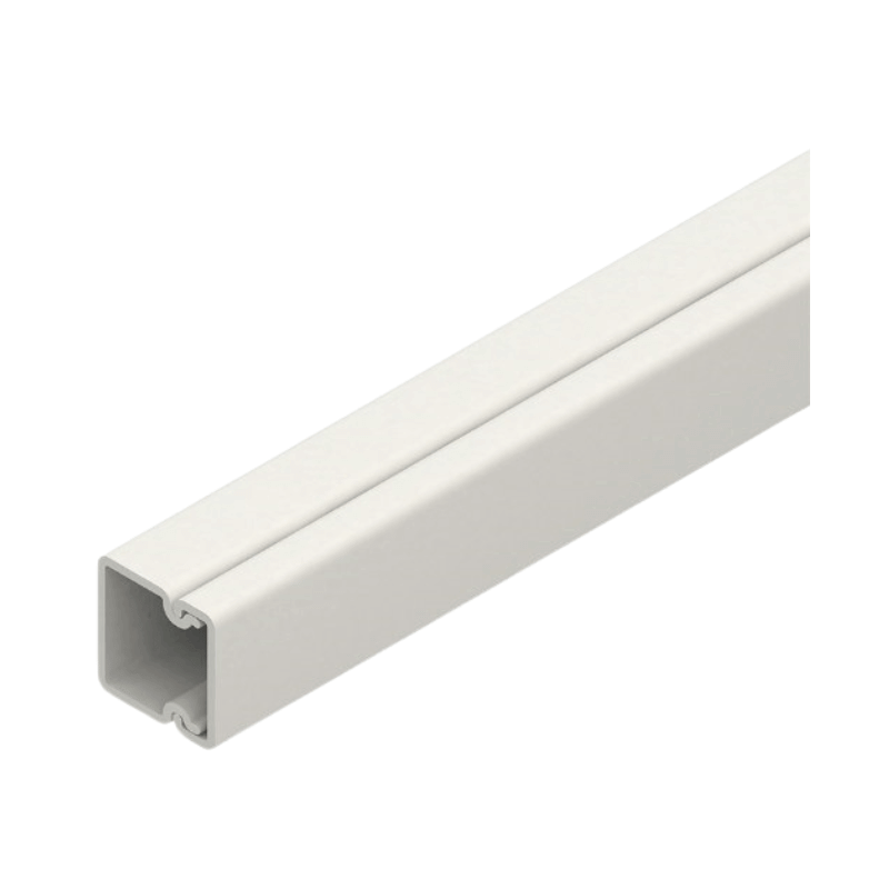 Kleinhuis HKL1515.3 Kabelkanal 15×15 mm – 2 Meter, HKL, reinweiß
