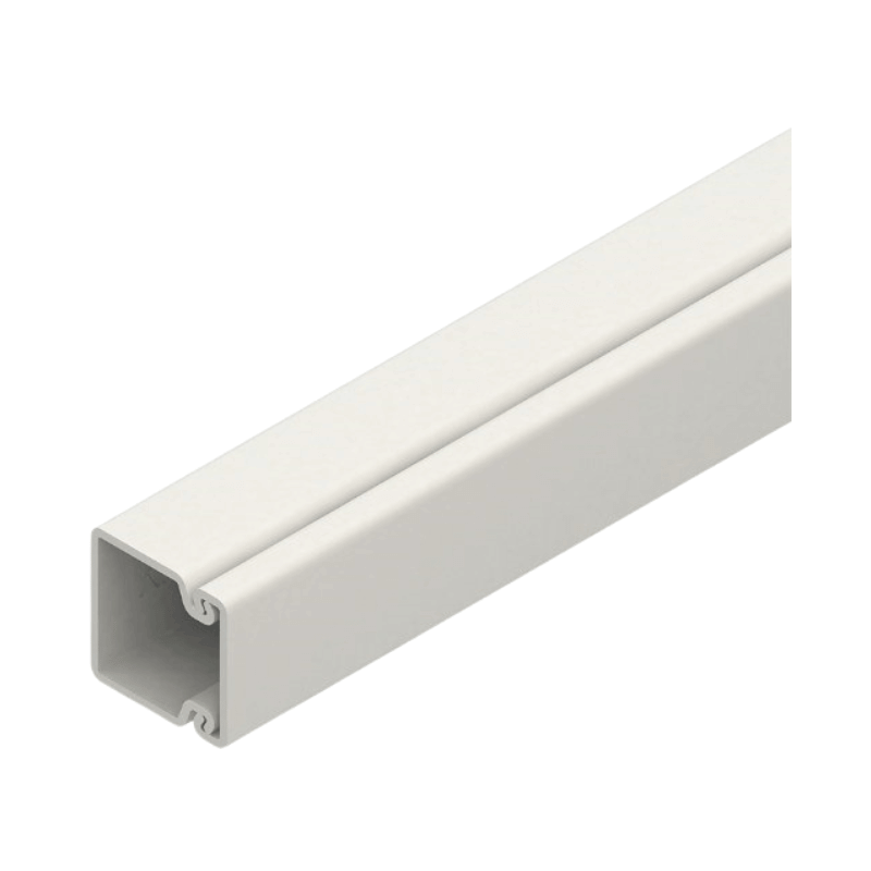 Kleinhuis HKL2020.3 Kabelkanal 18×18 mm – 2 Meter, reinweiß