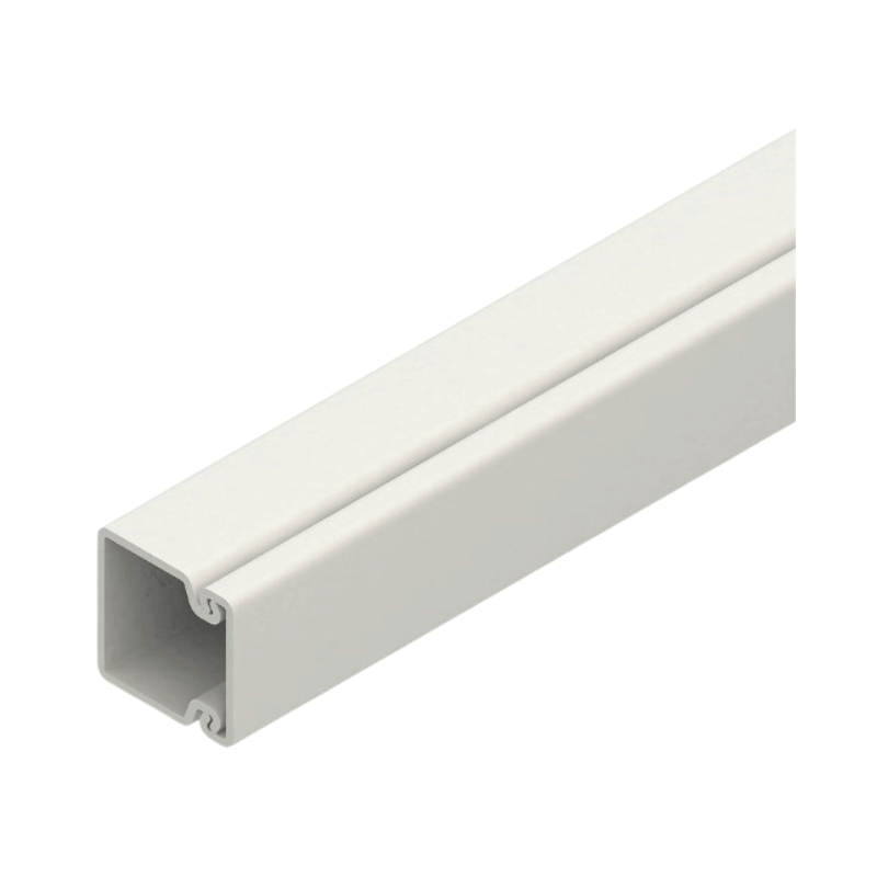 Kleinhuis HKL2030.3 Kabelkanal 18×30 mm – 2 Meter, reinweiß