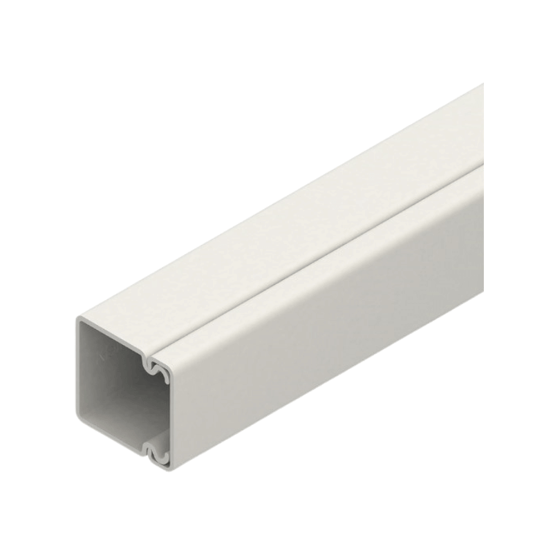 Kleinhuis HKL3030.3 Kabelkanal 32×30 mm – 2 Meter, reinweiß